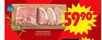 ICA Maxi Gudruns fläskytterfilé erbjuda