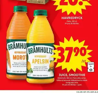 ICA Maxi Brämhults juice erbjuda