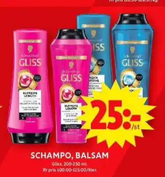 Gliss balsam