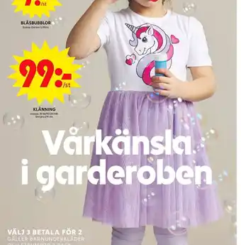 ICA Maxi Mywear klänning erbjuda