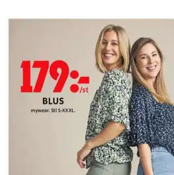 ICA Maxi Mywear bluser erbjuda
