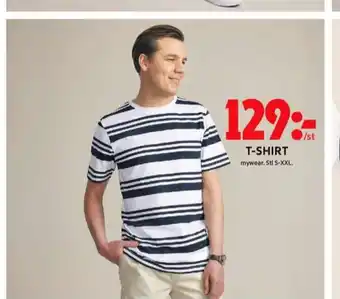 ICA Maxi Mywear t-shirts erbjuda