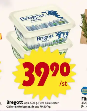 ICA Nära Normalsaltat smörvariant erbjuda