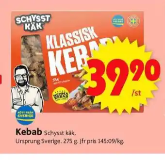 ICA Supermarket Schysst käk kebab erbjuda