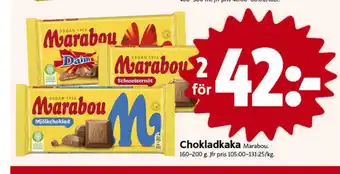 ICA Nära Daim chokladkaka erbjuda