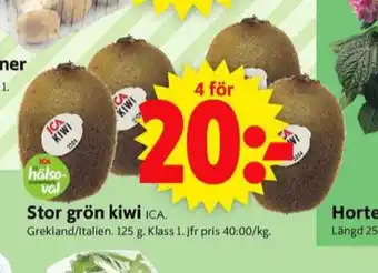 ICA Supermarket Ica kiwi erbjuda