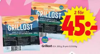 ICA Supermarket Ica grillost erbjuda