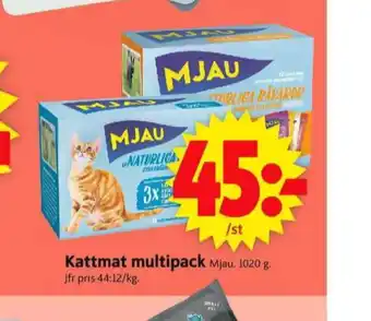 Mjau kattmat