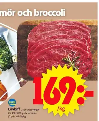 Ica lövbiff