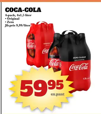 Bonum Matmarknad COCA-COLA erbjuda