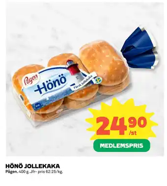 HÖNÖ JOLLEKAKA