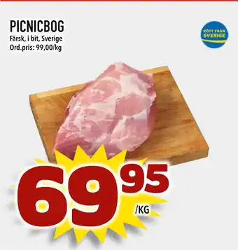 Din Mat PICNICBOG erbjuda