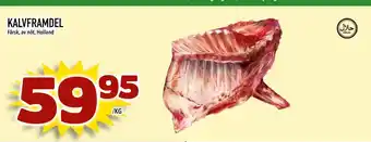 Matvärlden Tensta KALVFRAMDEL erbjuda
