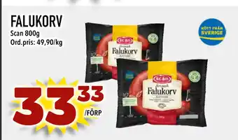 Din Mat FALUKORV erbjuda