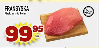 Matvärlden Tensta FRANSYSKA erbjuda
