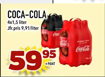 Matvärlden Tensta COCA-COLA erbjuda