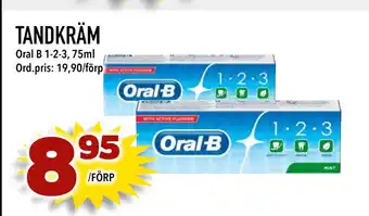 Din Mat TANDKRÄM erbjuda