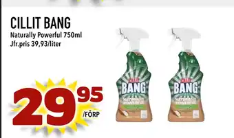 Din Mat CILLIT BANG erbjuda