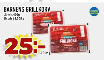 Din Mat BARNENS GRILLKORV erbjuda
