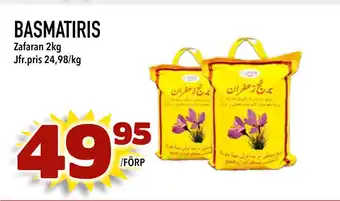 Matvärlden Tensta BASMATIRIS erbjuda