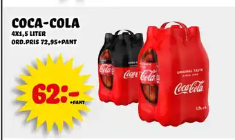 Nelins coca-cola erbjuda