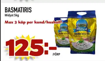 Prisma Mat BASMATIRIS erbjuda