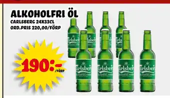 alkoholfri öl