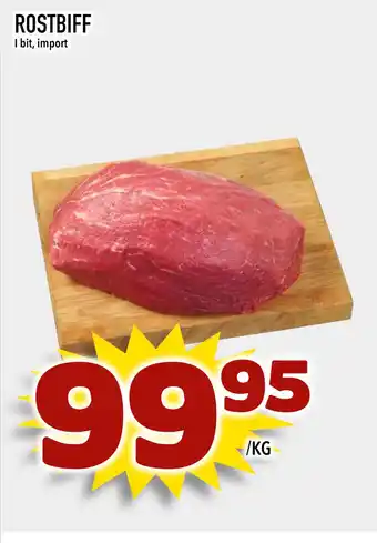 Prisma Mat ROSTBIFF erbjuda
