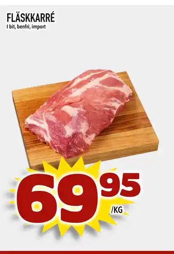 Prisma Mat FLÄSKKARRÉ erbjuda