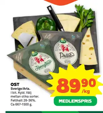 Stora Coop OST erbjuda