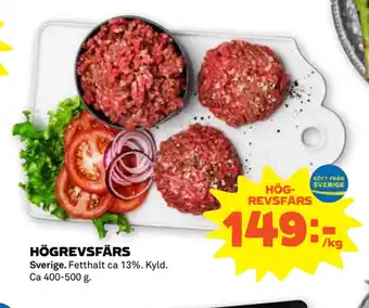 Stora Coop HÖGREVSFÄRS erbjuda