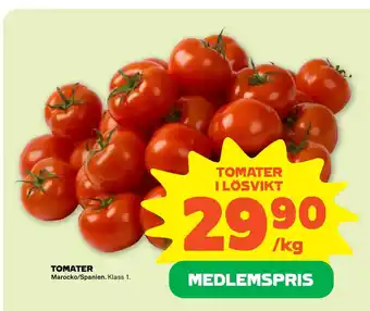 Stora Coop TOMATER erbjuda