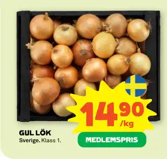 Stora Coop GUL LÖK erbjuda
