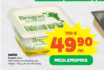 Stora Coop SMÖR erbjuda