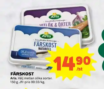 Stora Coop FÄRSKOST erbjuda