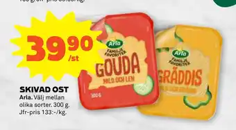Stora Coop SKIVAD OST erbjuda