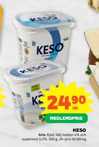 Stora Coop KESO erbjuda