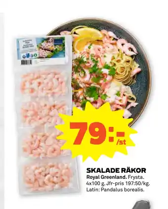 Stora Coop SKALADE RÄKOR erbjuda