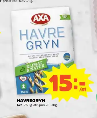 Stora Coop HAVREGRYN erbjuda