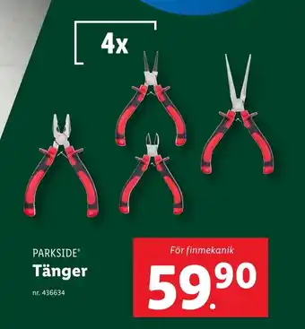 Lidl Tänger erbjuda
