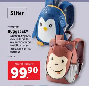 Lidl Ryggsäck erbjuda