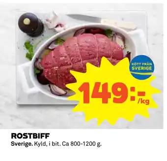 Coop ROSTBIFF erbjuda
