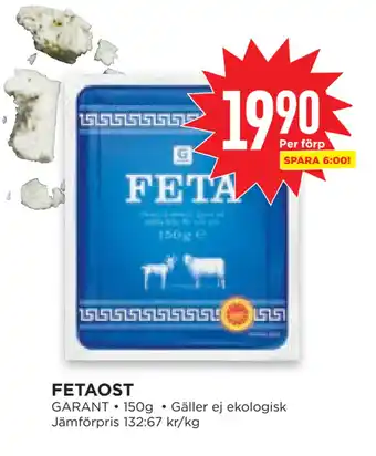Willys Hemma FETAOST erbjuda