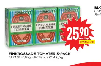 Willys Hemma FINKROSSADE TOMATER 3-PACK erbjuda