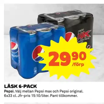Coop LÄSK 6-PACK erbjuda