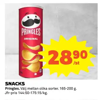 Coop SNACKS erbjuda