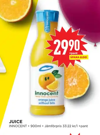 Willys Hemma JUICE erbjuda