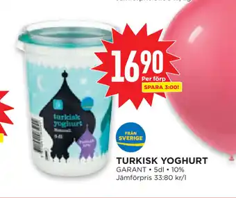 Willys Hemma TURKISK YOGHURT erbjuda