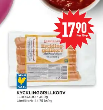 Willys Hemma KYCKLINGGRILLKORV erbjuda