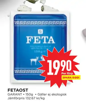 Willys Hemma FETAOST erbjuda